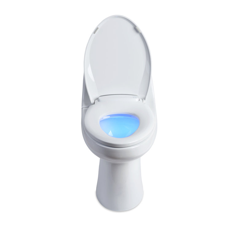 Brondell LumaWarm Heated Nightlight Toilet Seat & Reviews Wayfair Canada